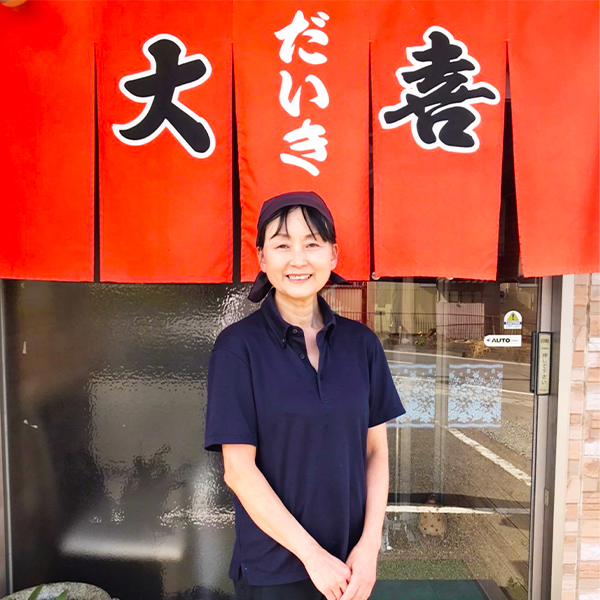 福島県いわき市ラーメン大喜のスタッフ