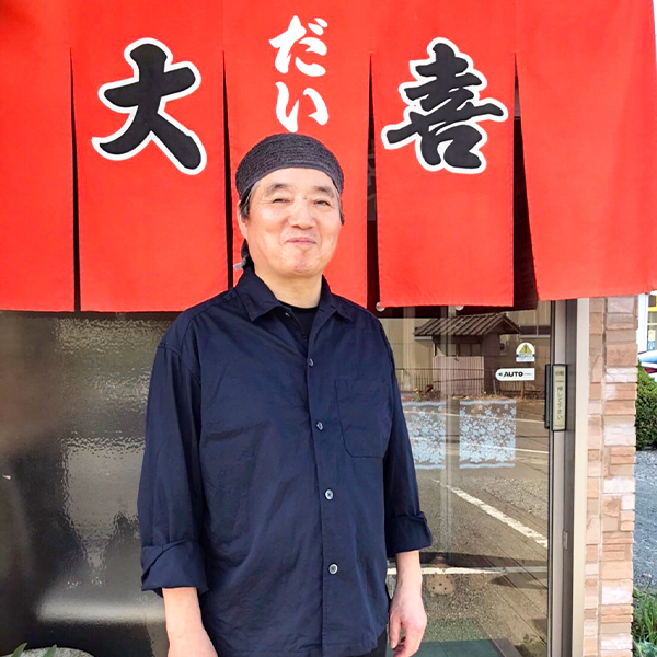 福島県いわき市ラーメン大喜のスタッフ